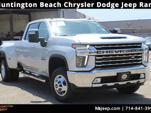 Used 2022 Chevrolet Silverado 3500 LTZ w/ LTZ Texas Edition AWD/4WD image 1