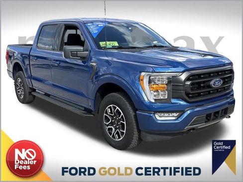 Certified 2022 Ford F150 XLT w/ Equipment Group 302A High image 1