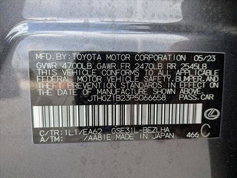 Used 2023 Lexus IS 350 F Sport image 19