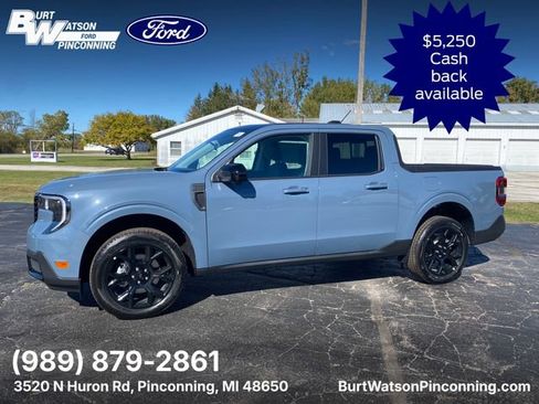 New 2025 Ford Maverick Lariat w/ Black Appearance Package AWD/4WD image 1