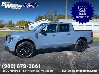 New 2025 Ford Maverick Lariat w/ Black Appearance Package AWD/4WD 360° Tour