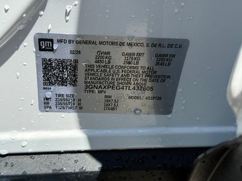 New 2026 Chevrolet Equinox LT w/ Midnight Edition AWD/4WD image 40