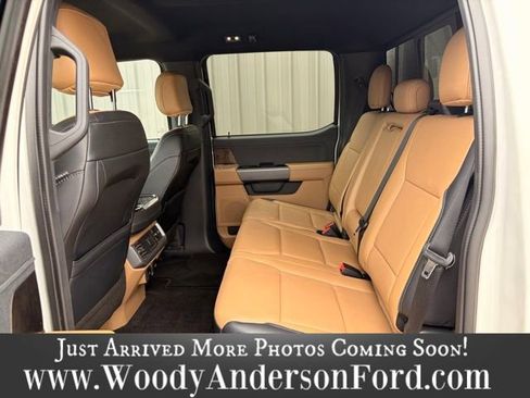 Used 2021 Ford F150 Lariat w/ Trailer Tow Package AWD/4WD image 8