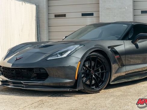 Used 2017 Chevrolet Corvette Grand Sport RWD image 42
