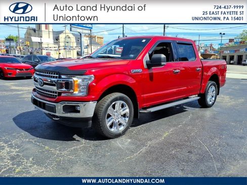 Used 2020 Ford F150 XLT w/ Equipment Group 302A Luxury AWD/4WD image 1