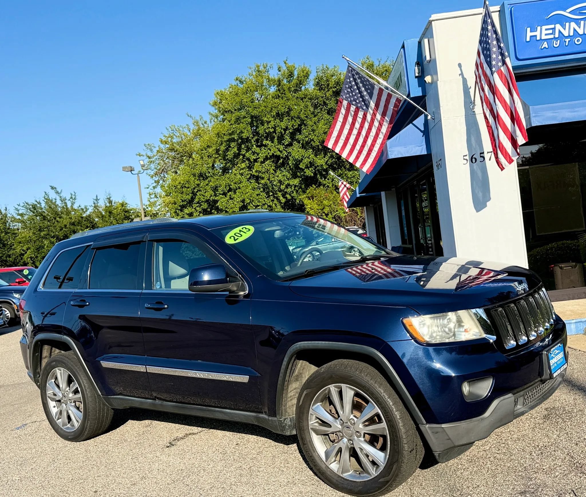 Used 2013 Jeep Grand Cherokee Laredo RWD image 6