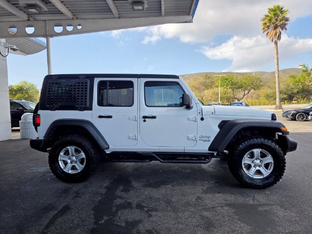 Used 2020 Jeep Wrangler Unlimited Sport S AWD/4WD image 7