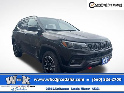 Used 2024 Jeep Compass Trailhawk w/ Trailhawk Elite Group