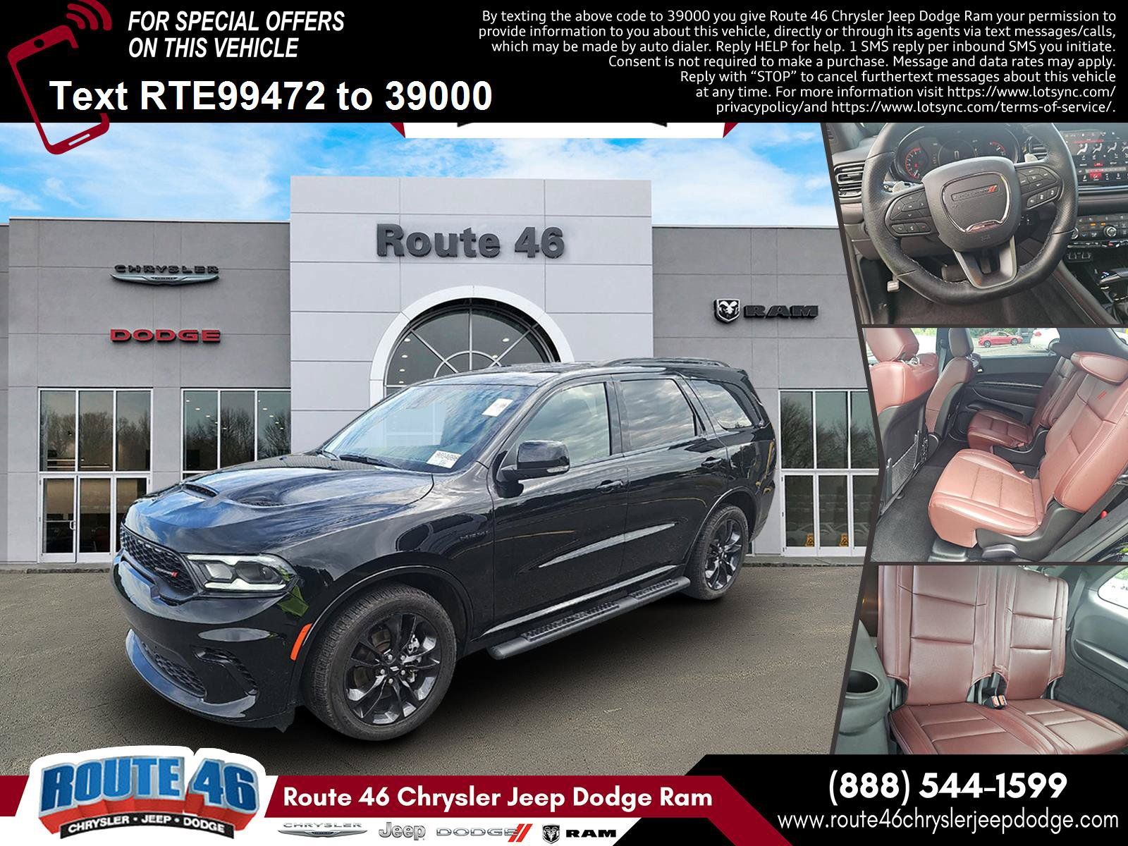 Used 2025 Dodge Durango R/T AWD/4WD image 1