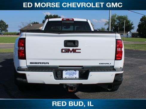 Used 2019 GMC Sierra 3500 Denali w/ Duramax Plus Package AWD/4WD image 17