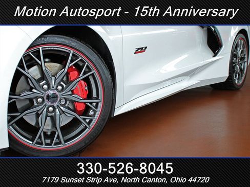 Used 2023 Chevrolet Corvette Stingray Premium Conv w/ Z51 Performance Package RWD image 40