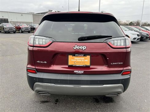 Certified 2020 Jeep Cherokee Limited w/ Luxury Group image 6