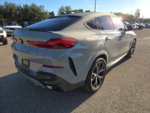 Used 2025 BMW X6 xDrive40i w/ Premium Package AWD/4WD image 5