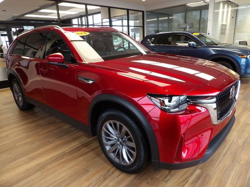 Certified 2025 MAZDA CX-90 3.3 Turbo w/ Preferred Package AWD/4WD image 3