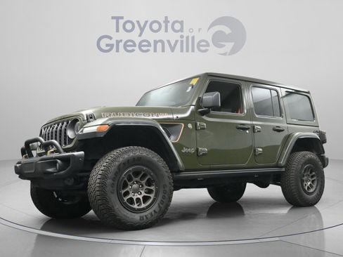 Used 2023 Jeep Wrangler Unlimited Rubicon 392 AWD/4WD image 1