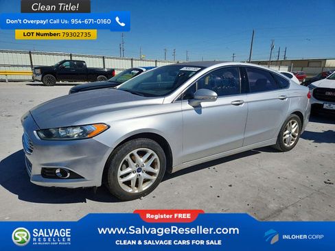 Used 2014 Ford Fusion SE w/ Equipment Group 202A image 1