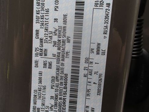 New 2025 Ford Bronco Raptor image 18