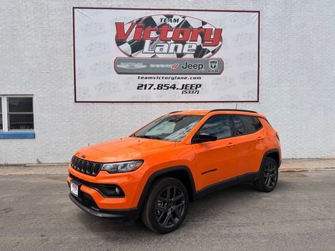 New 2026 Jeep Compass Latitude AWD/4WD image 1