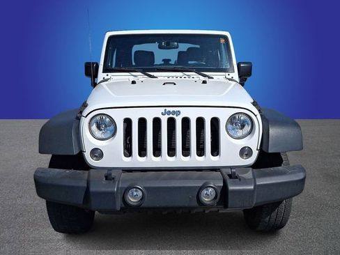Used 2017 Jeep Wrangler Sport w/ Quick Order Package 24S AWD/4WD image 2