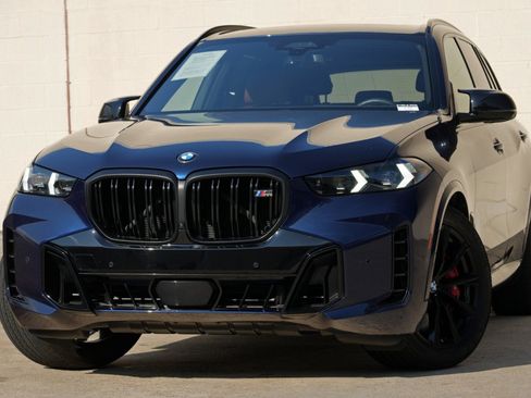 Used 2025 BMW X5 M60i AWD/4WD image 3