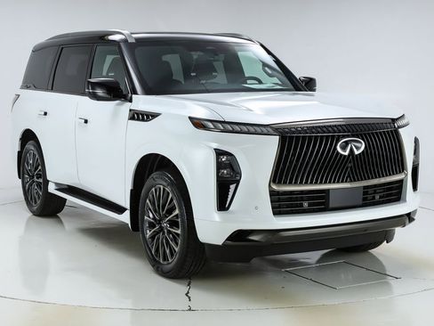 New 2026 INFINITI QX80 Autograph w/ Premium Cargo Package AWD/4WD image 56