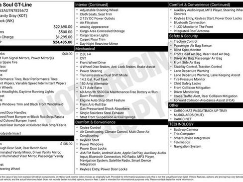 Certified 2022 Kia Soul GT-Line image 8