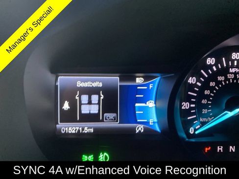 Used 2024 Ford Edge ST-Line AWD/4WD image 4