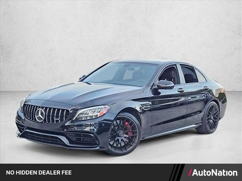 Used 2020 Mercedes-Benz C 63 AMG S image 1