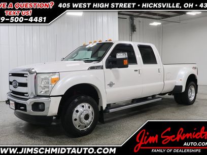 Used 2016 Ford F450 Lariat w/ Lariat Ultimate Package