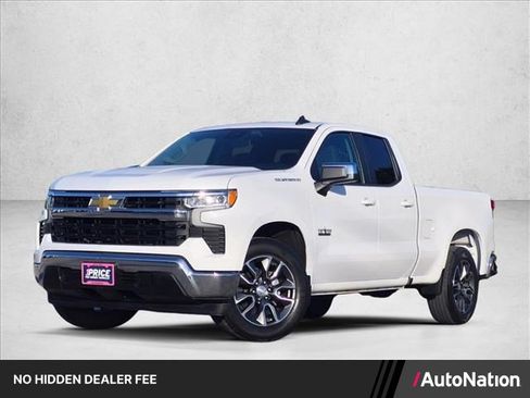 Used 2022 Chevrolet Silverado 1500 LT RWD image 1