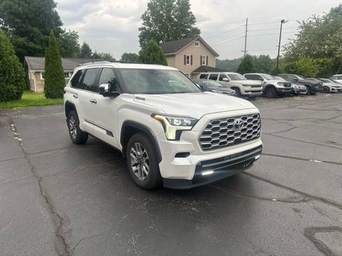 Used 2025 Toyota Sequoia 1794 Edition AWD/4WD image 1