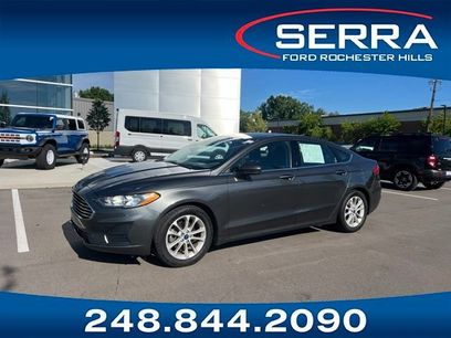 Used 2020 Ford Fusion SE