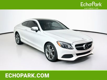 Used 2017 Mercedes-Benz C 300 Coupe
