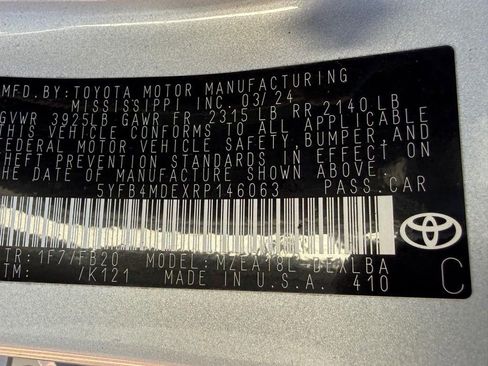 Used 2024 Toyota Corolla LE image 20