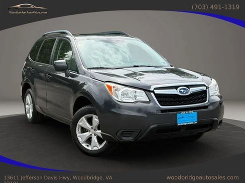 Used 2016 Subaru Forester 2.5i Premium w/ Popular Package #2 AWD/4WD image 1