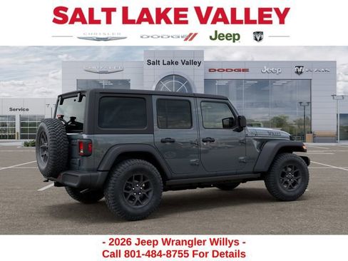 New 2026 Jeep Wrangler Willys AWD/4WD image 4