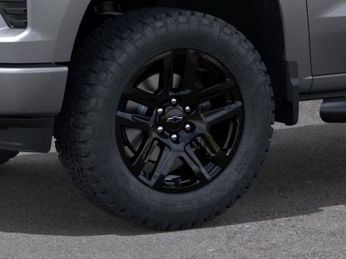 New 2026 Chevrolet Silverado 1500 Custom w/ Turbomax Blackout Package AWD/4WD image 14