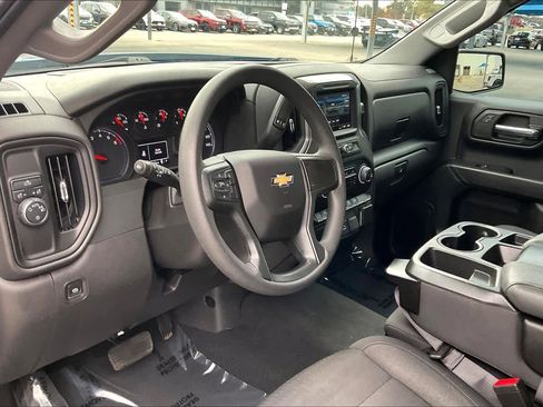 Used 2022 Chevrolet Silverado 1500 Custom w/ LPO, Dark Essentials Package image 36