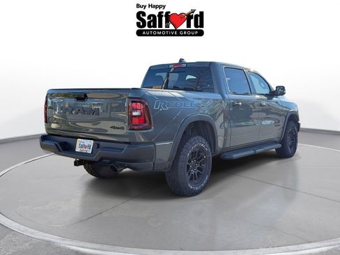New 2026 RAM 1500 Rebel w/ Rebel Level 2 Equipment Group AWD/4WD image 9