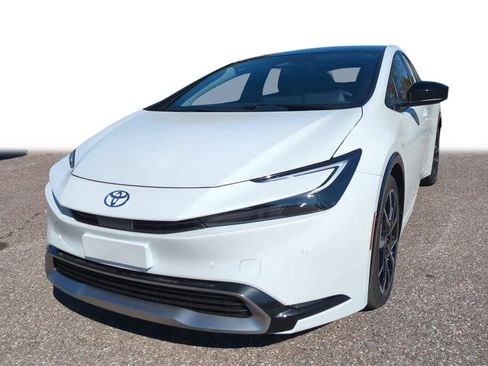 New 2026 Toyota Prius Plug-In Hybrid FWD image 1