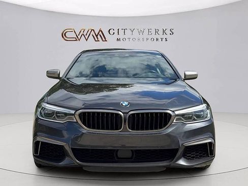 Used 2018 BMW M550i xDrive M550i xDrive AWD 4dr Sedan image 8