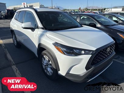 Used 2024 Toyota Corolla Cross LE