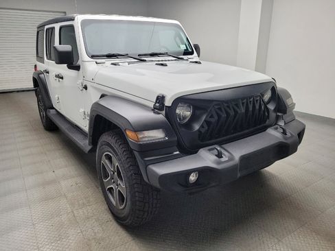 Used 2020 Jeep Wrangler Unlimited Sport S AWD/4WD image 11