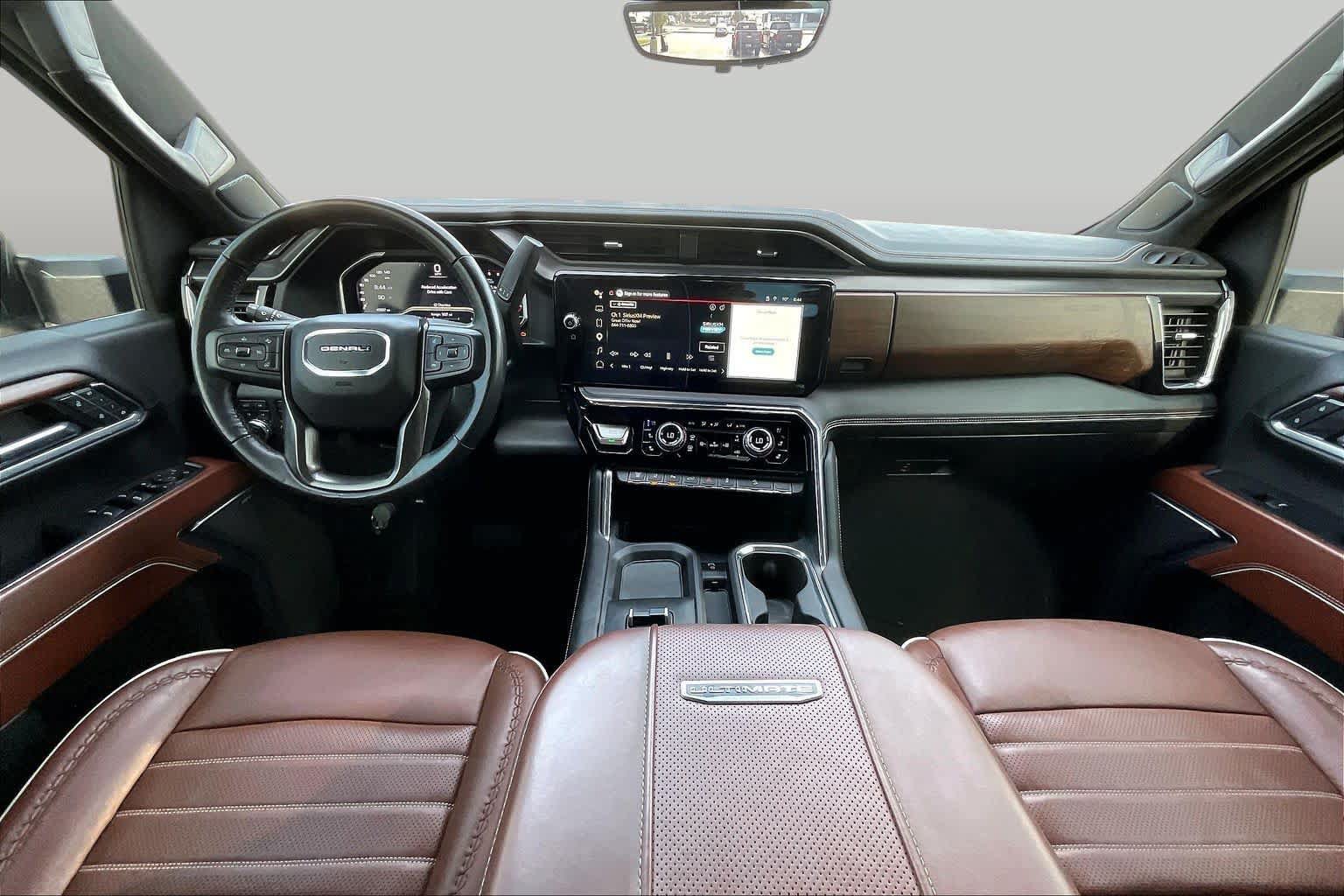 Used 2024 GMC Sierra 2500 Denali Ultimate AWD/4WD image 31