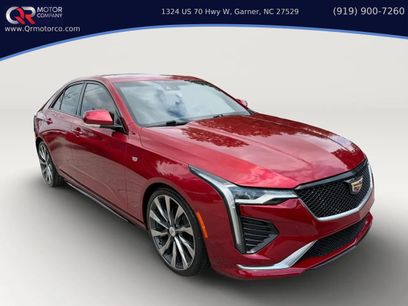 Used 2021 Cadillac CT4 Sport