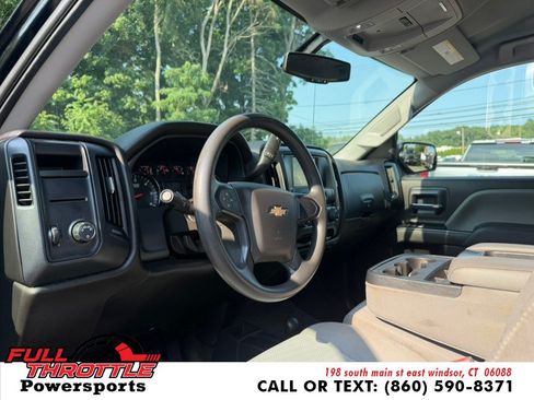 Used 2018 Chevrolet Silverado 1500 Custom w/ Custom Convenience Package AWD/4WD image 20