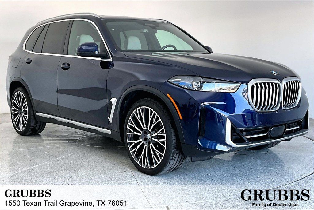 Used 2026 BMW X5 xDrive40i AWD/4WD image 1
