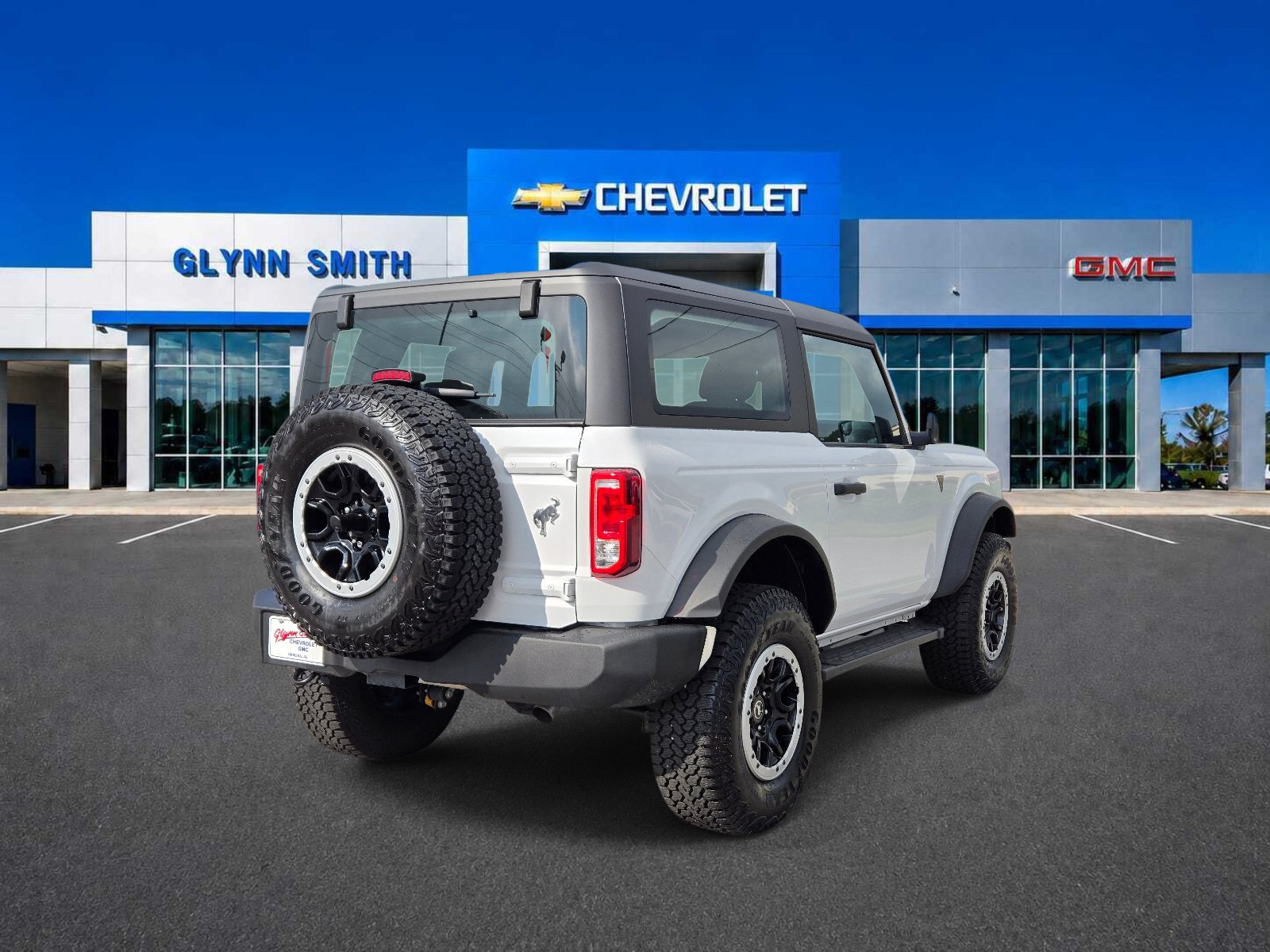 Used 2025 Ford Bronco 2-Door w/ Sasquatch Package AWD/4WD image 7