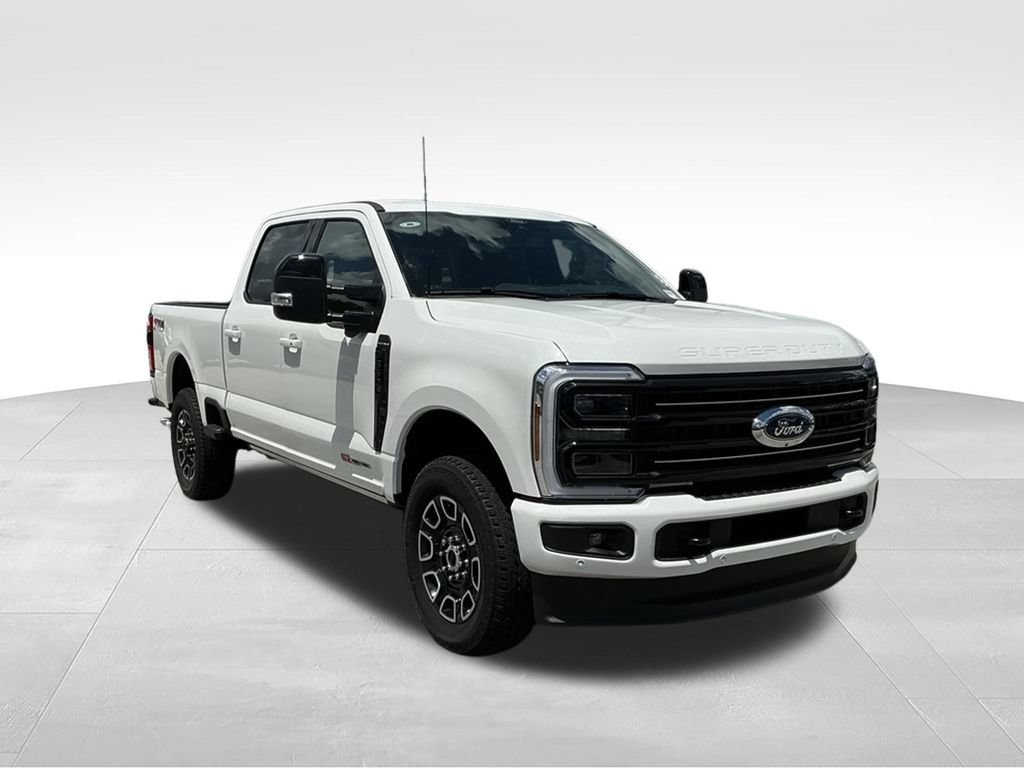 New 2026 Ford F350 Platinum w/ FX4 Off-Road Package AWD/4WD image 13