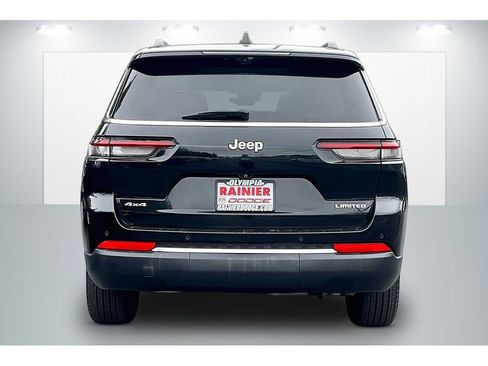 Used 2024 Jeep Grand Cherokee L Limited w/ Luxury Tech Group II AWD/4WD image 4